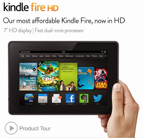 Kindle Fire HD