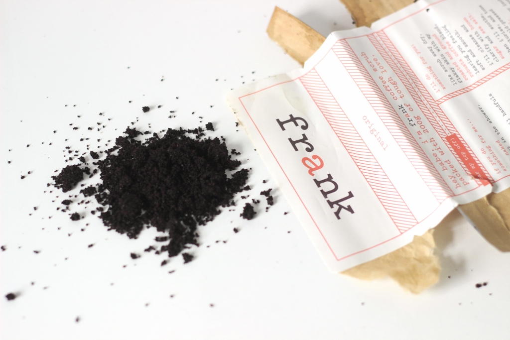 Review Frank Body Original Scrub The Blushing Giraffe