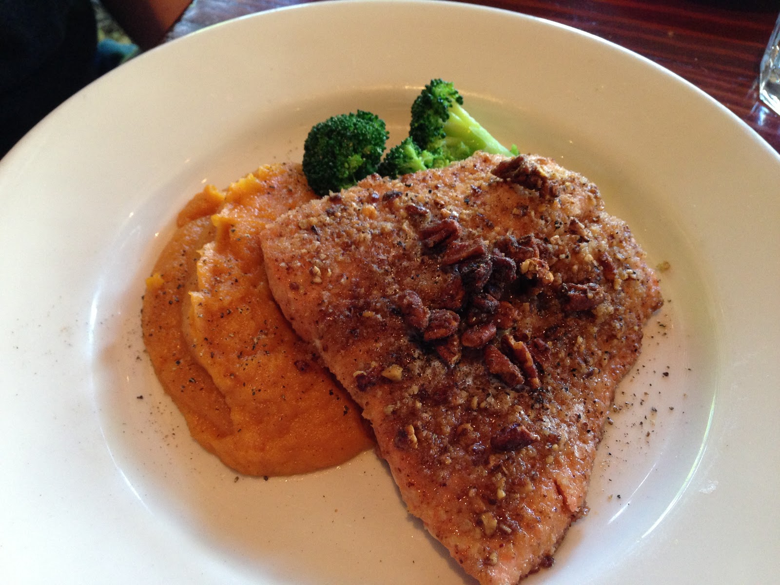 Gourmet Girl Cooks Lunch at Atlanta Fish Market