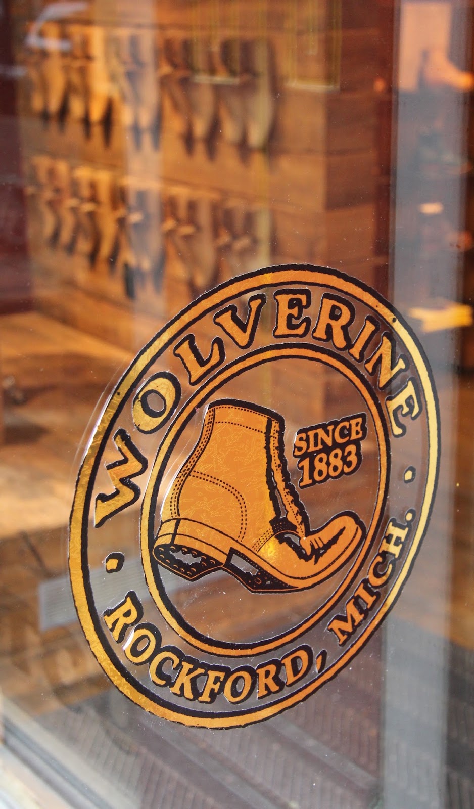 CHAD'S DRYGOODS WOLVERINE COMPANY STORE NEW YORK,NY