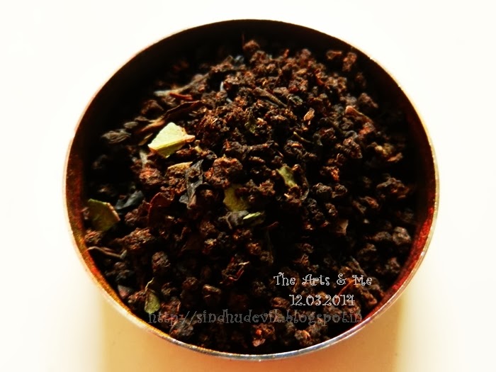Natural Holi Colours - Tea Leaves