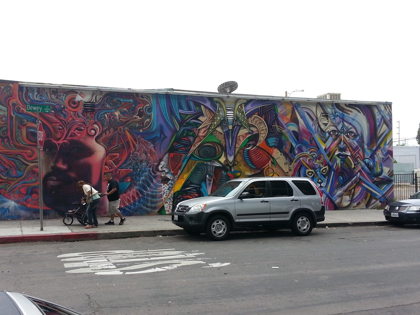 Street Art Found in San Diego