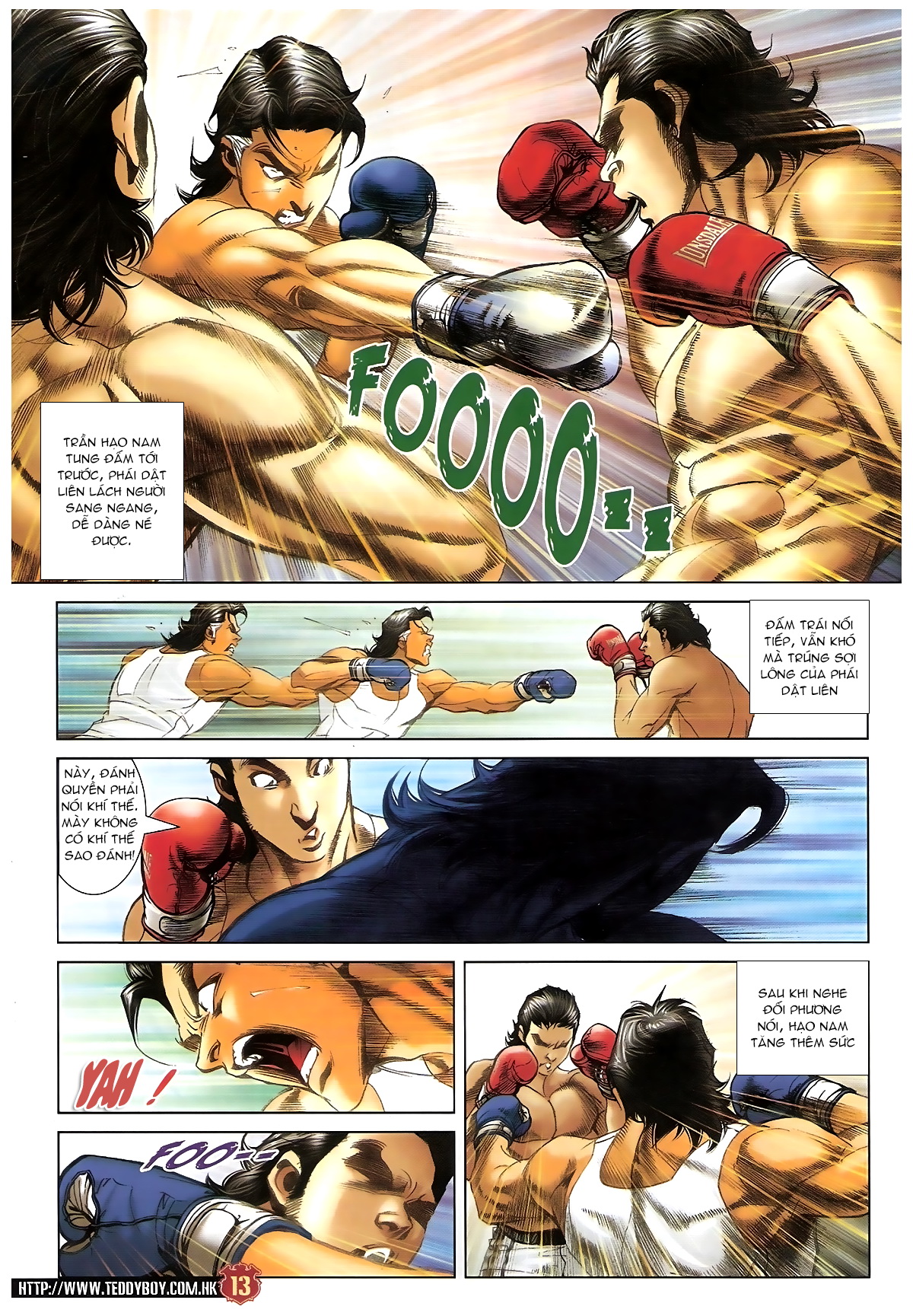 Người Trong Giang Hồ Chap 1393 - Truyen.Chap.VN