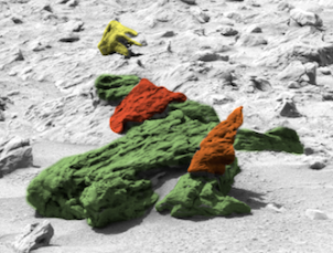 Fallen King Of Mars Found.