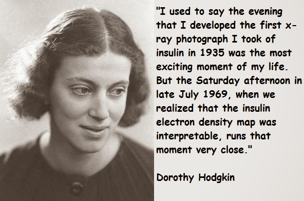 dorothy hodgkin Dorothy hodgkin was an x-ray crystallographer whose scientific career began in the 1930s and finished in the 1990s her research had a deep. dorothy hodgkin Dorothy hodgkin was an x-ray crystallographer whose scientific career began in the 1930s and finished in the 1990s her research had a deep.
