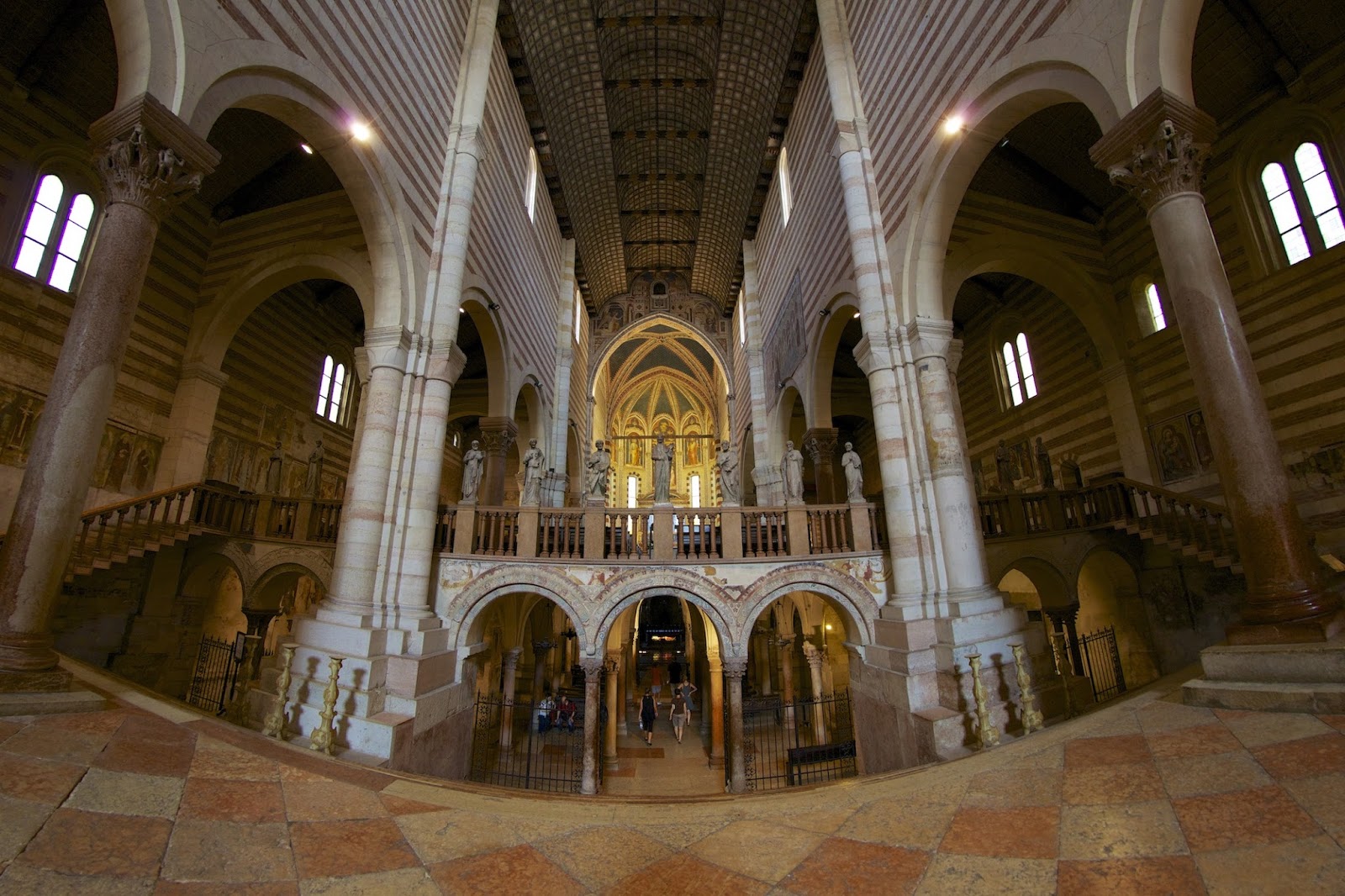 New Liturgical Movement The Basilica of San Zeno in Verona
