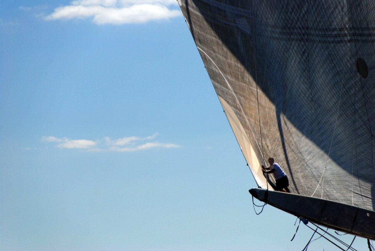 12 Meter Charters Sailing in Newport, RI America's Cup JBoat Ranger