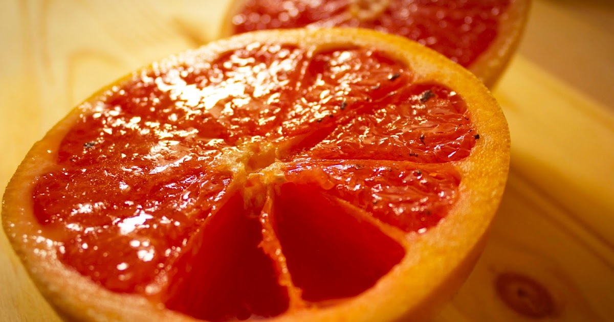 Munched Grapefruit Brulee