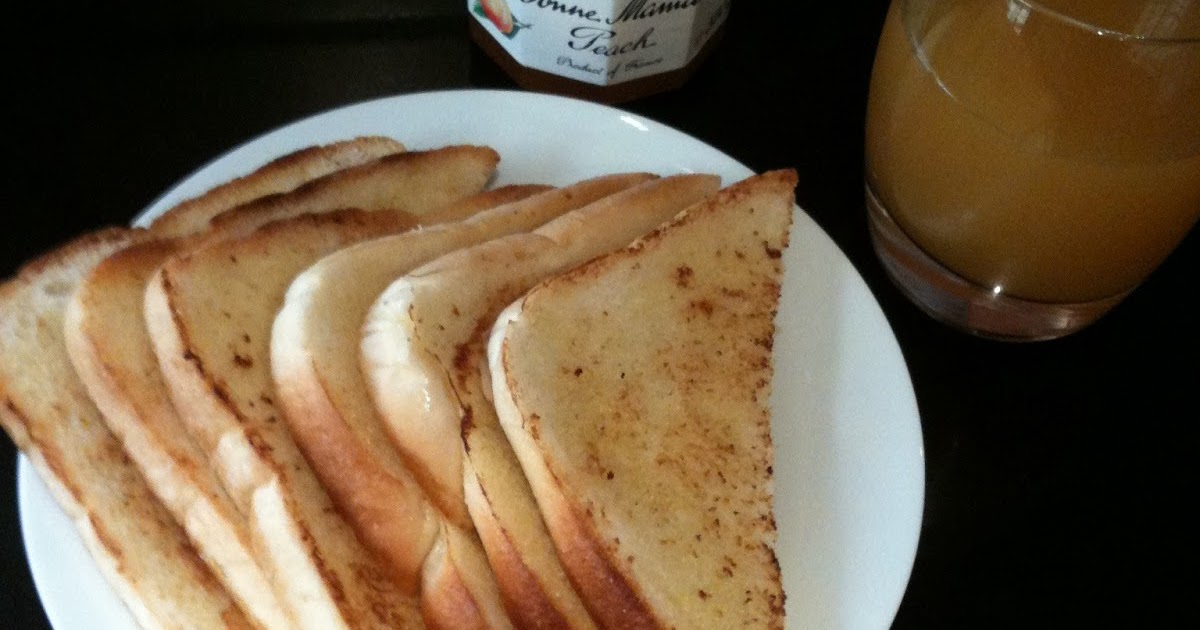 House Mom At Work Ghee Toasted Bread