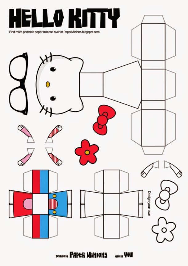Printable Paper Crafts Templates Best Of Printable He vrogue co