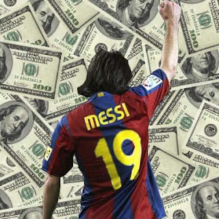 Messi y Barcelona, los más mediáticos del mundo