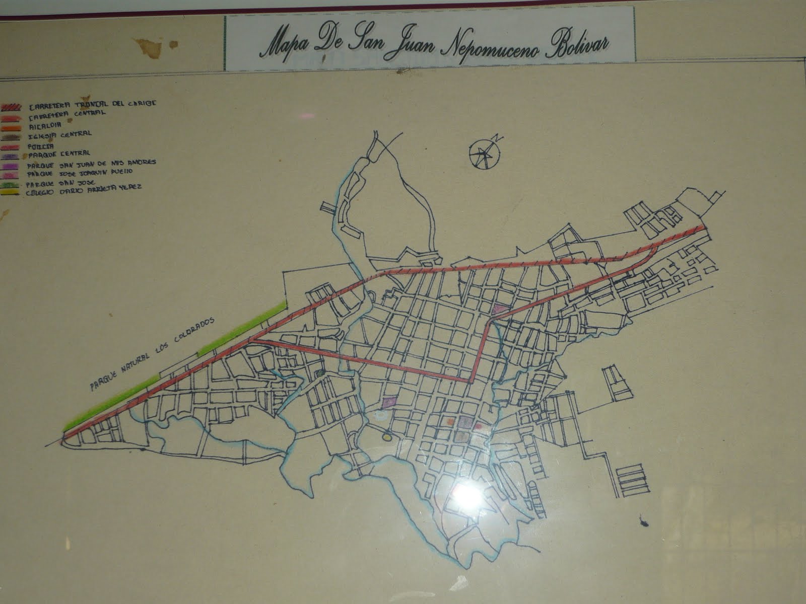 Colegio ARMEMOS EL MAPA DE SAN JUAN NEPOMUCENO BOLÍVAR