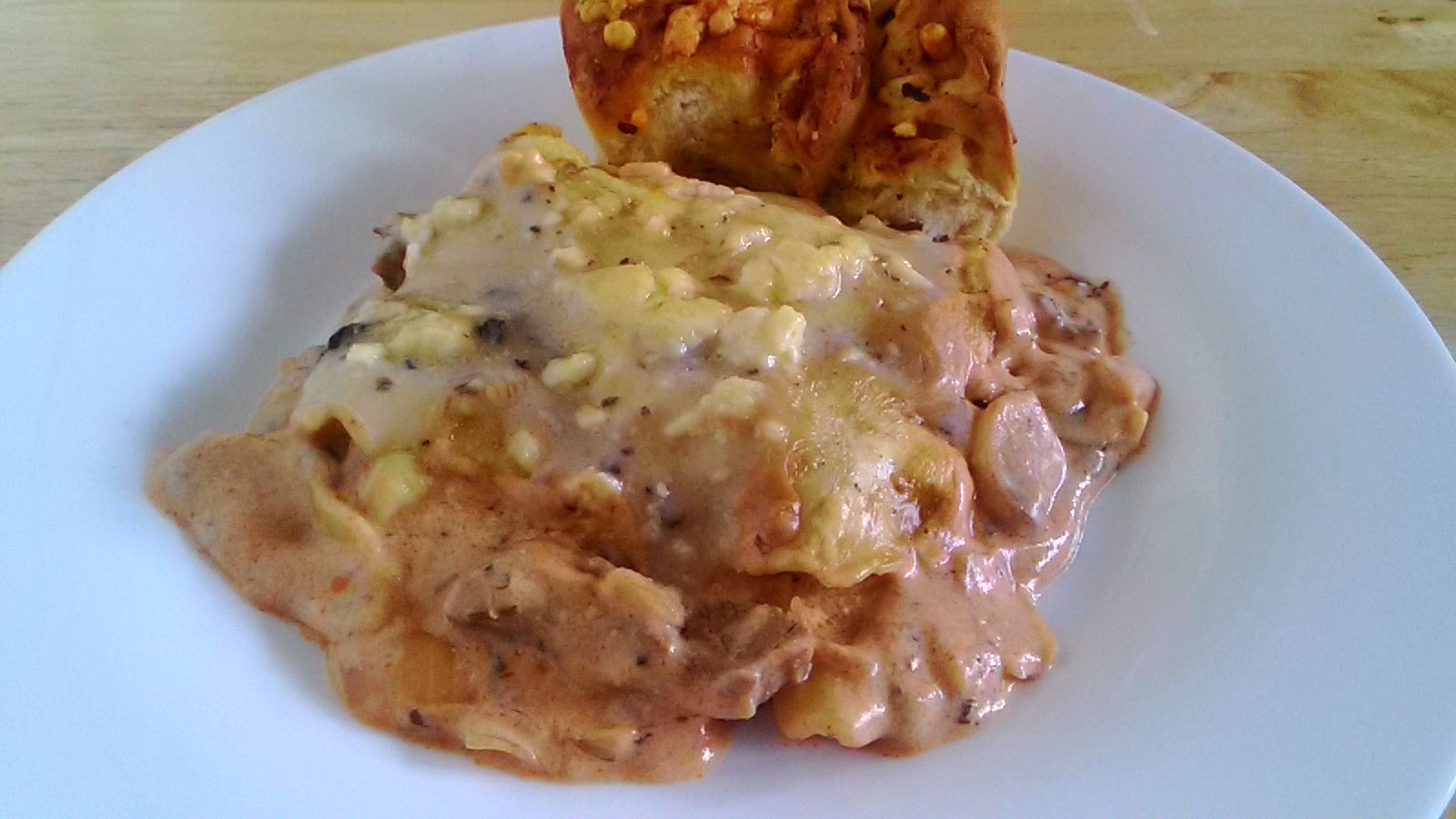 Hijacked By Twins Creamy Stroganoff Lasagne Family Favourites