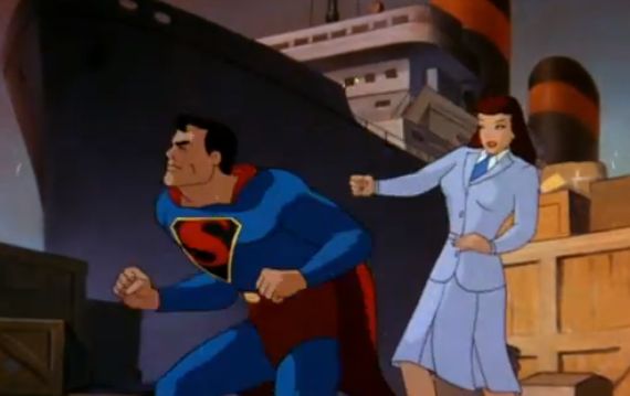 It's A Dan's World: OLD SCHOOL A-PLUS: Fleischer Superman Cartoons Made  YouTube Free After 70 Years