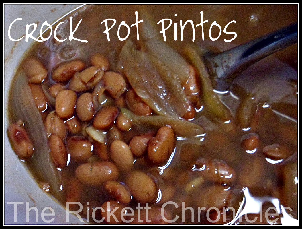 How To Thicken Pinto Bean Juice In Crock Pot at Henry Locke blog