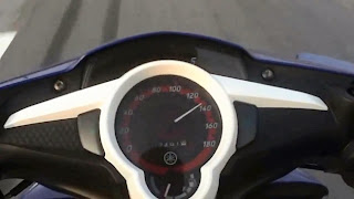 [Ecxiter] Clip xe Exciter GP 2011 max speed 140km/h