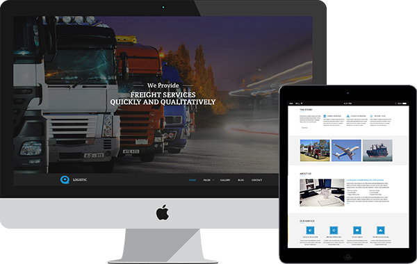 Logistic – Freight Services HTML Template