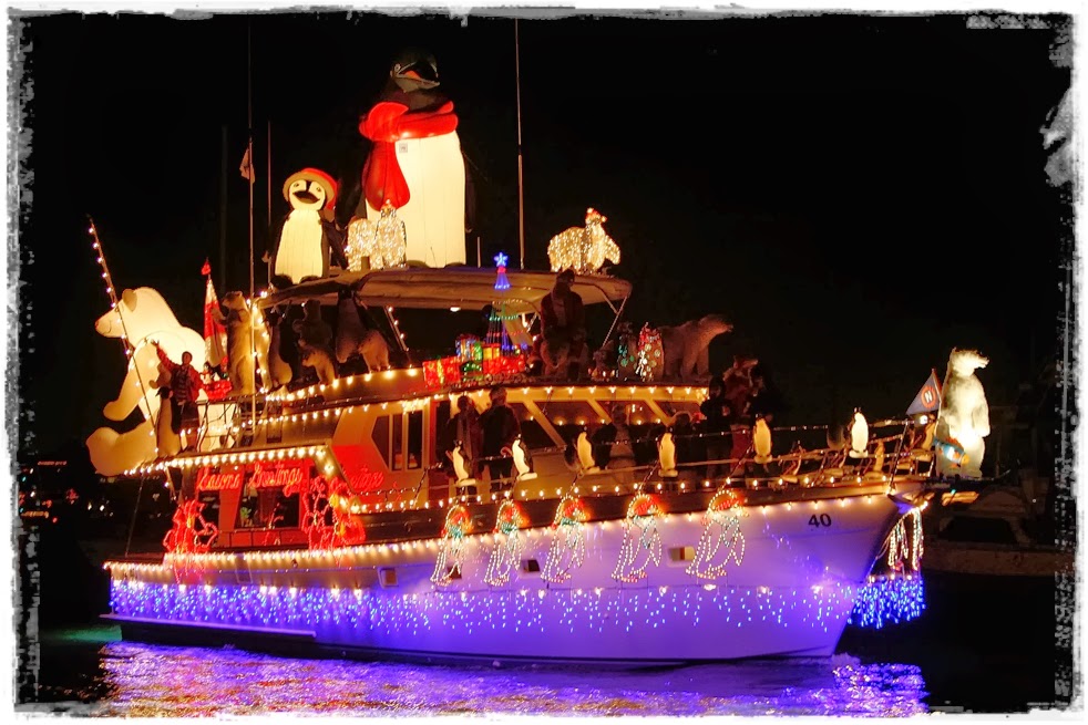 Harbour Festive Boat Parade Great little place called Bristol