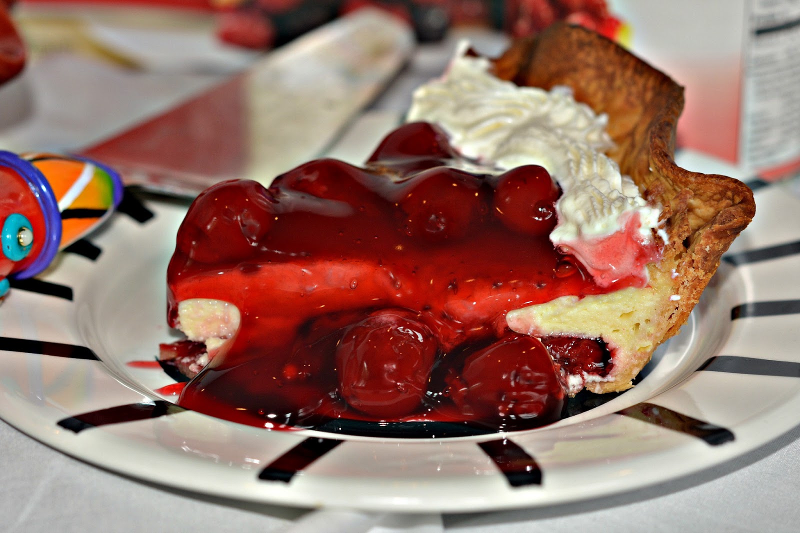 CHERRY CHEESECAKE PIE SUPREME XO Hugs and Cookies XOXO