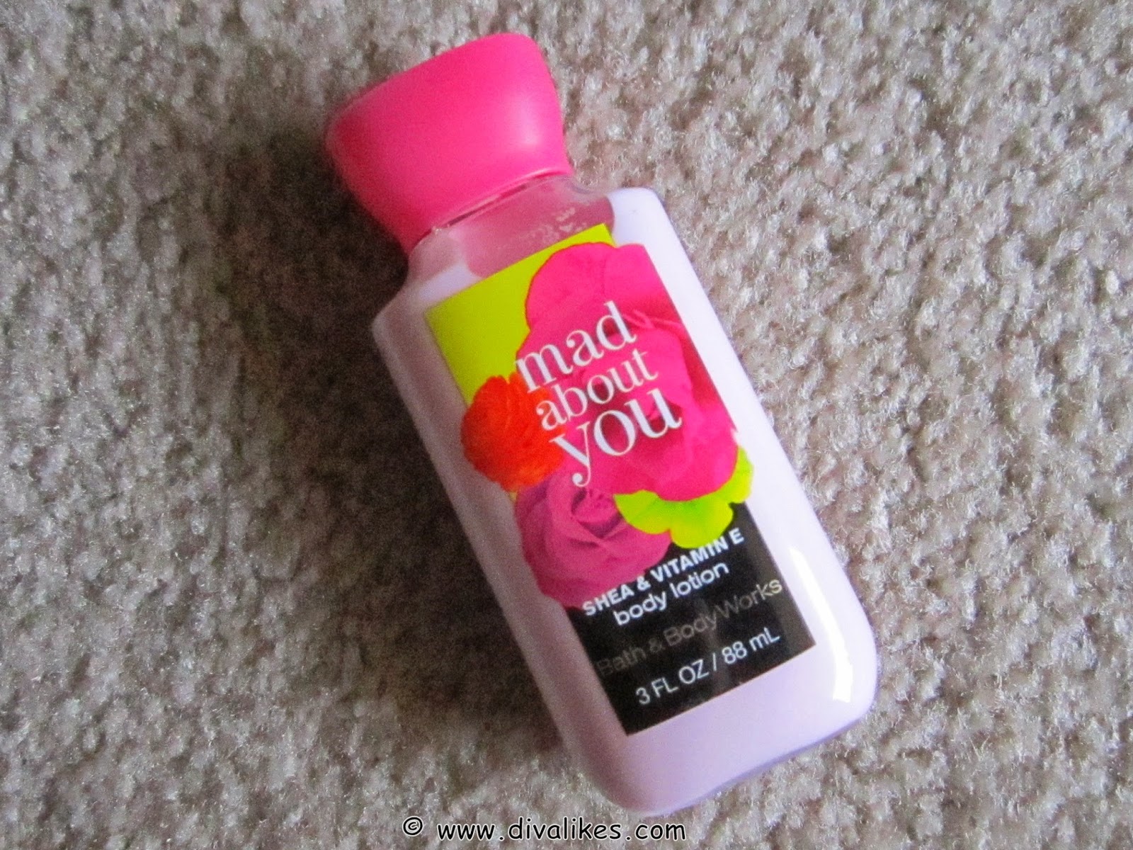 Bath & Body Works Mad About You Body Lotion Review Diva Likes