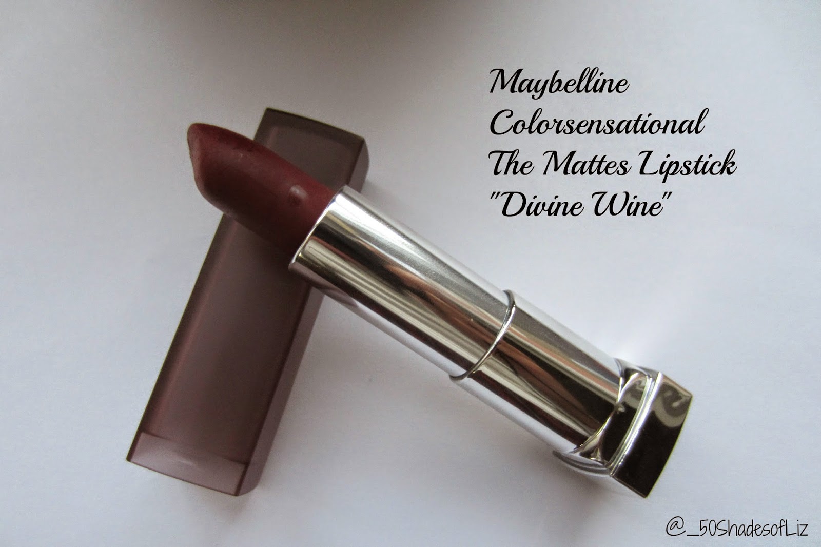 Maybelline Color Sensational The Mattes Divine Wine The Makeup League