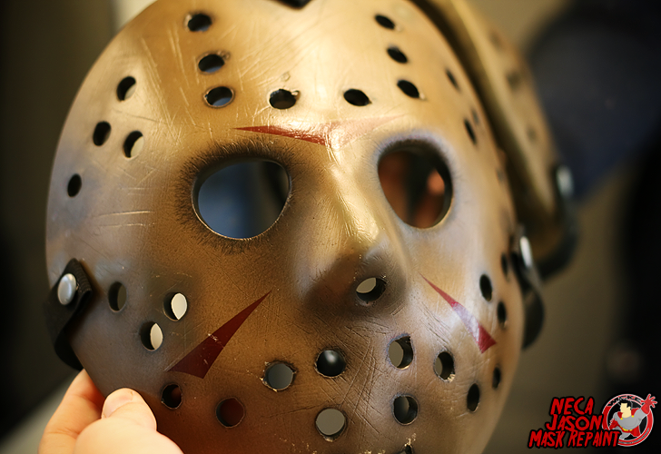 Willy's Toys NECA Jason Voorhees Mask Prop Replica (Repaint)