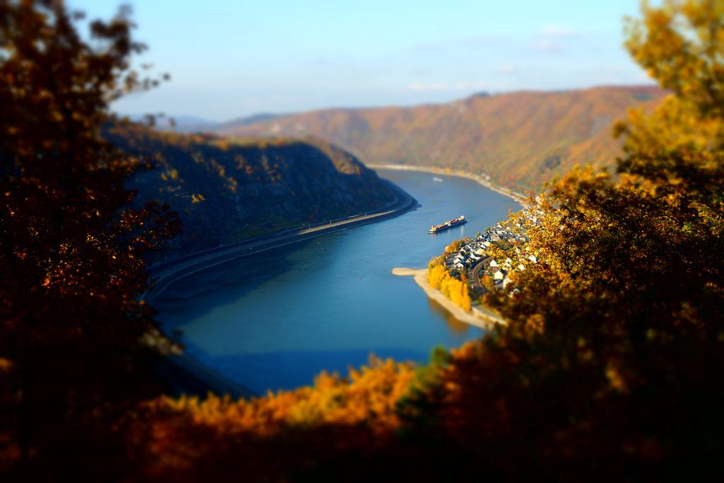 9. Photograph The Rhine near Boppard by Oliver Schneider 9. Photograph The Rhine near Boppard by Oliver Schneider