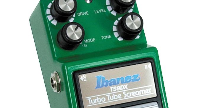 Guitar FX Layouts: Ibanez TS9DX Turbo Tube Screamer
