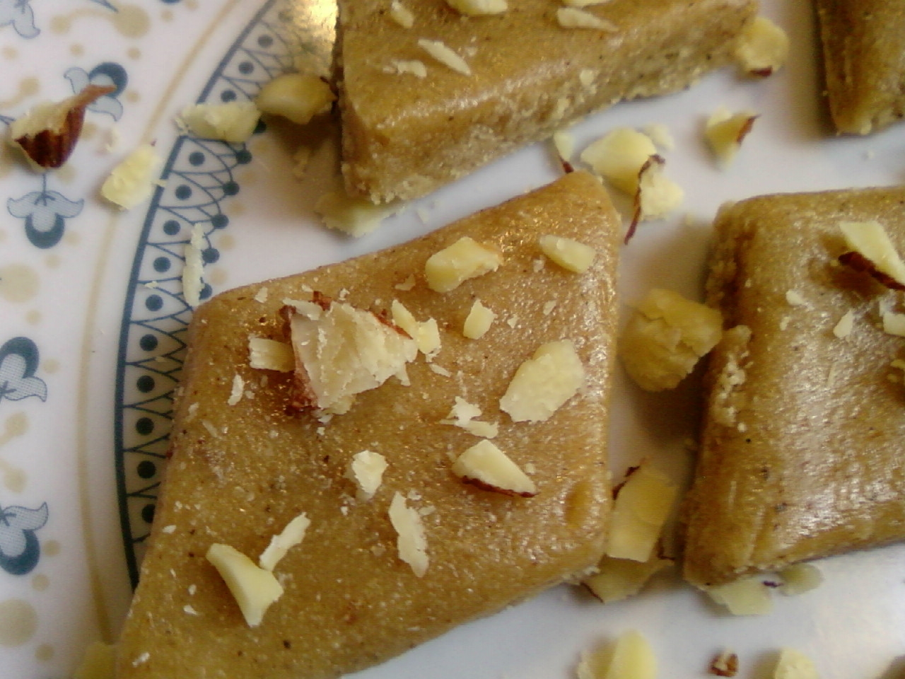 Jowar Flour Burfi Blend with Spices