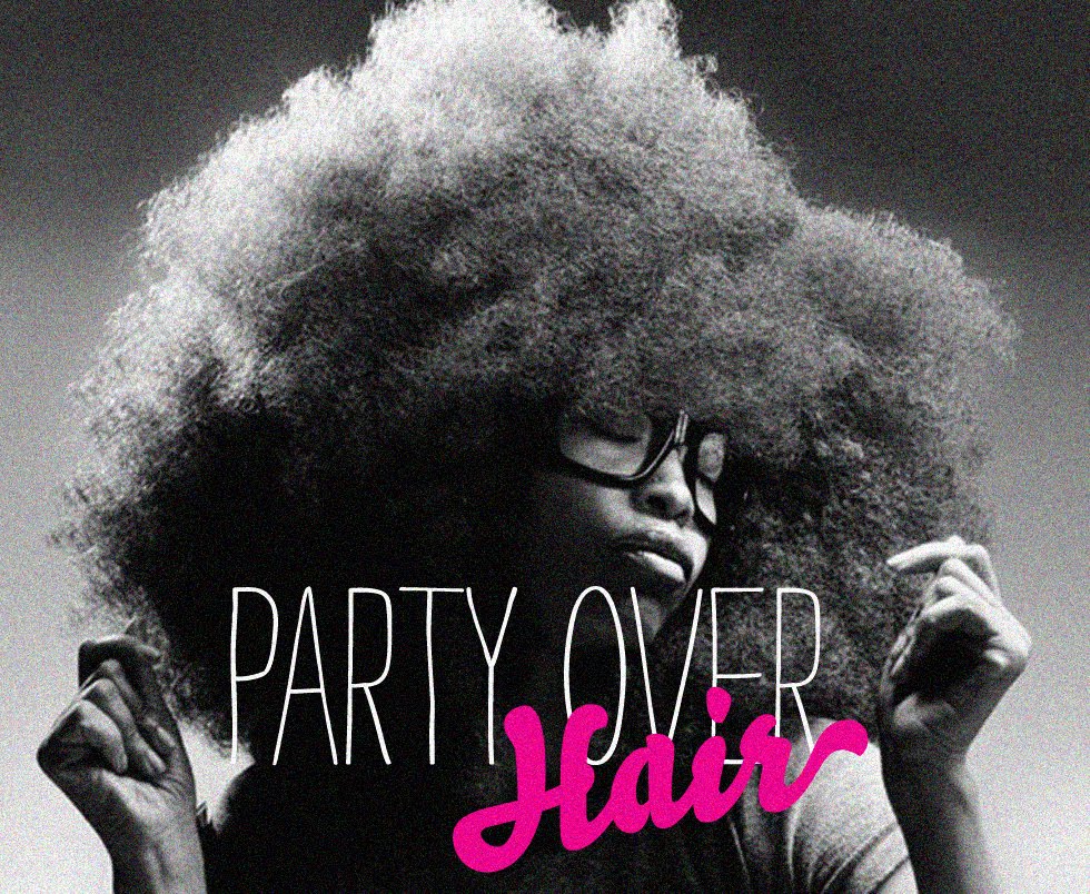 Party Over Hair