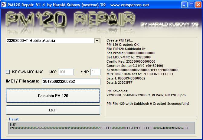 gsm solution nokia bb5 data simlock repair with pm120 repair tool