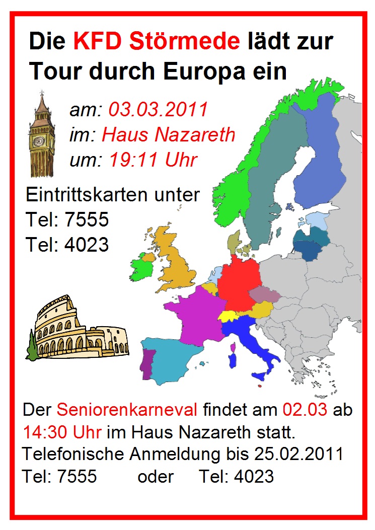 Februar 2011 Stormede