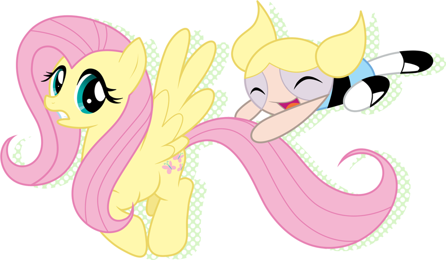 Funny pictures, videos and other media thread! - Page 13 168089+-+artist+volmise+Bubbles+fluttershy+powerpuff_girls