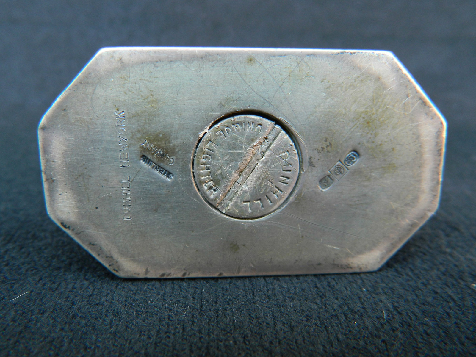 Table lighters collectors' guide eBay Dunhill Unique Table LiftArm