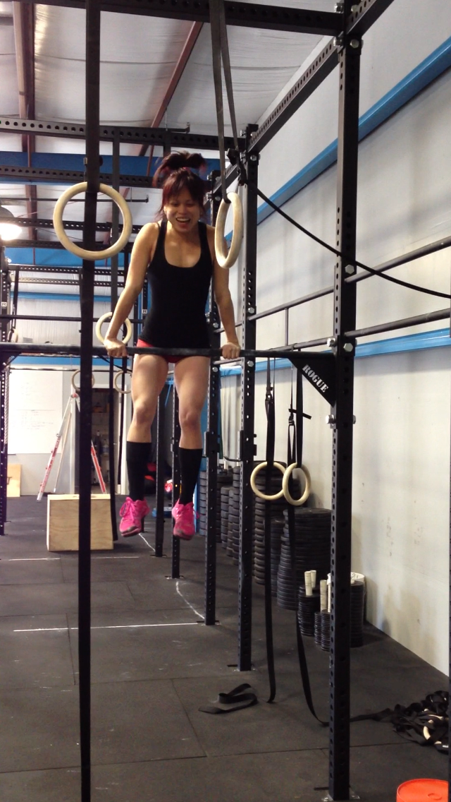 Jes' CrossFit Blog My First Kipping Bar Muscle Up