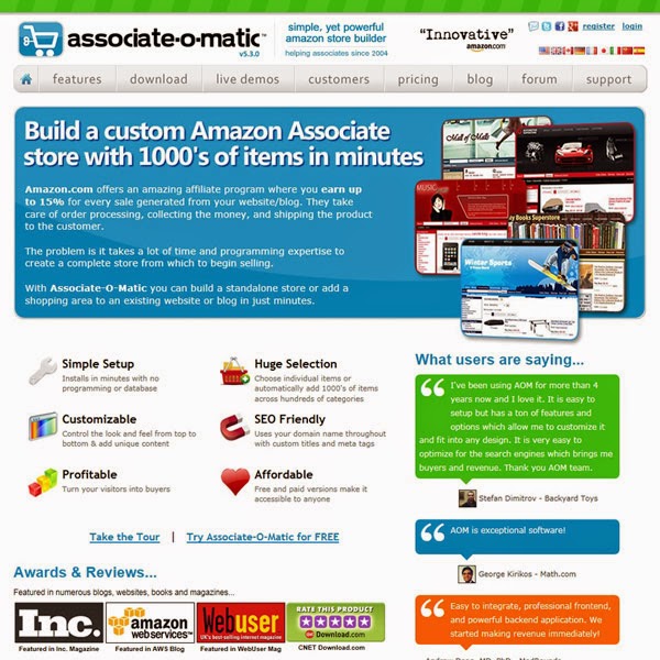 amazon associate review