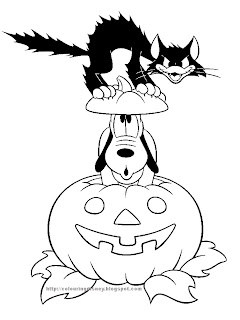 DISNEY COLORING PAGES