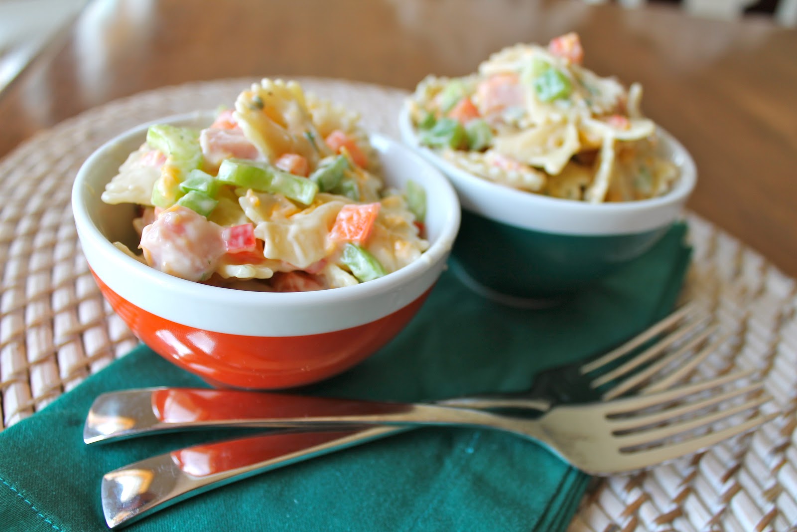 Mrs. Schwartz's Kitchen Honey Mustard Pasta Salad