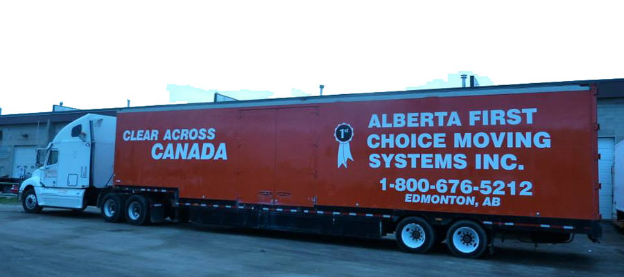 Alberta First Choice Moving Systems Inc.