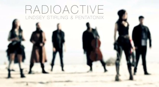 Radioactive - Lindsey Stirling and Pentatonix Imagine