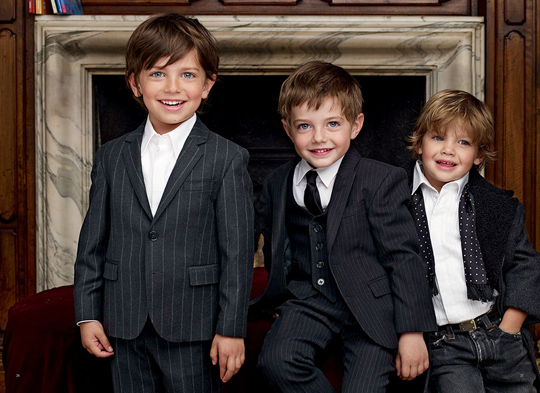 Dolce & Gabbana goes Family with New Child Collection for Winter 2012