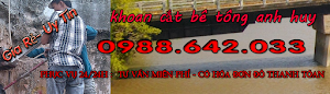 Khoan cắt bê tông ANH HUY