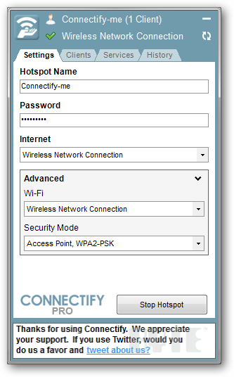 connectify pro connectify pro