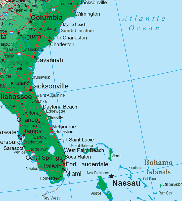 Myrtle Beach South Carolina To Orlando Florida Myrtle Beach South Carolina To Orlando Florida