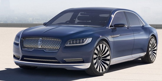 Carreleasse 2016 Lincoln Continental Selling Price