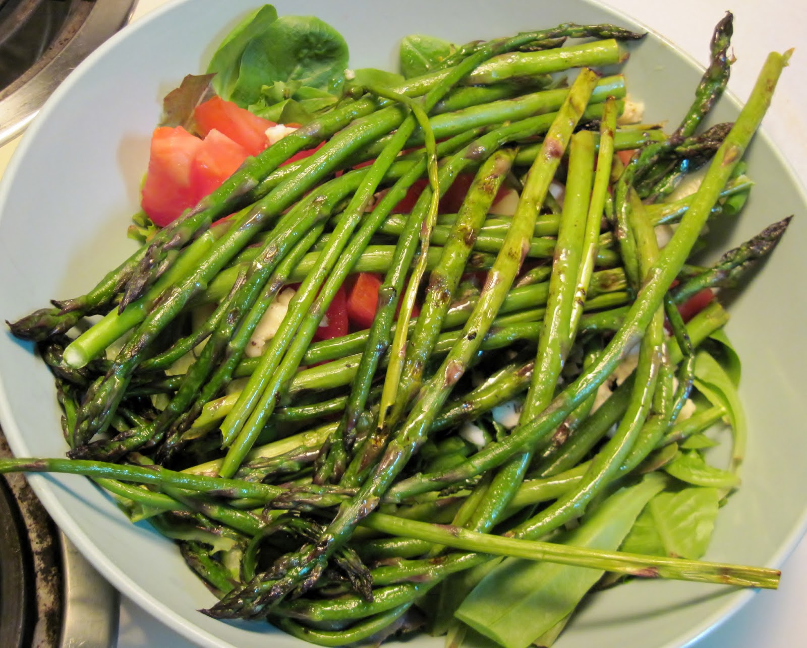 Carolina Sauce Company How to Grill Asparagus, Outdoors or Indoors