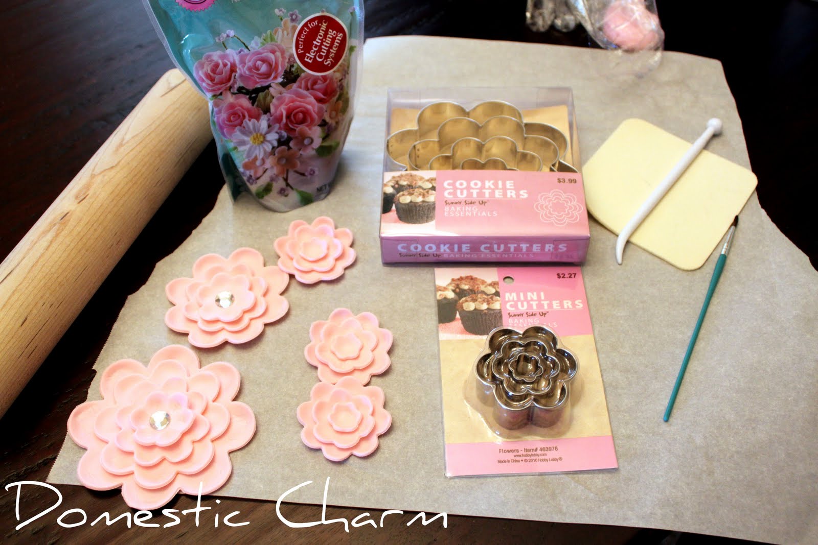 How Much To Charge For Gumpaste Flowers at Michael Whited blog