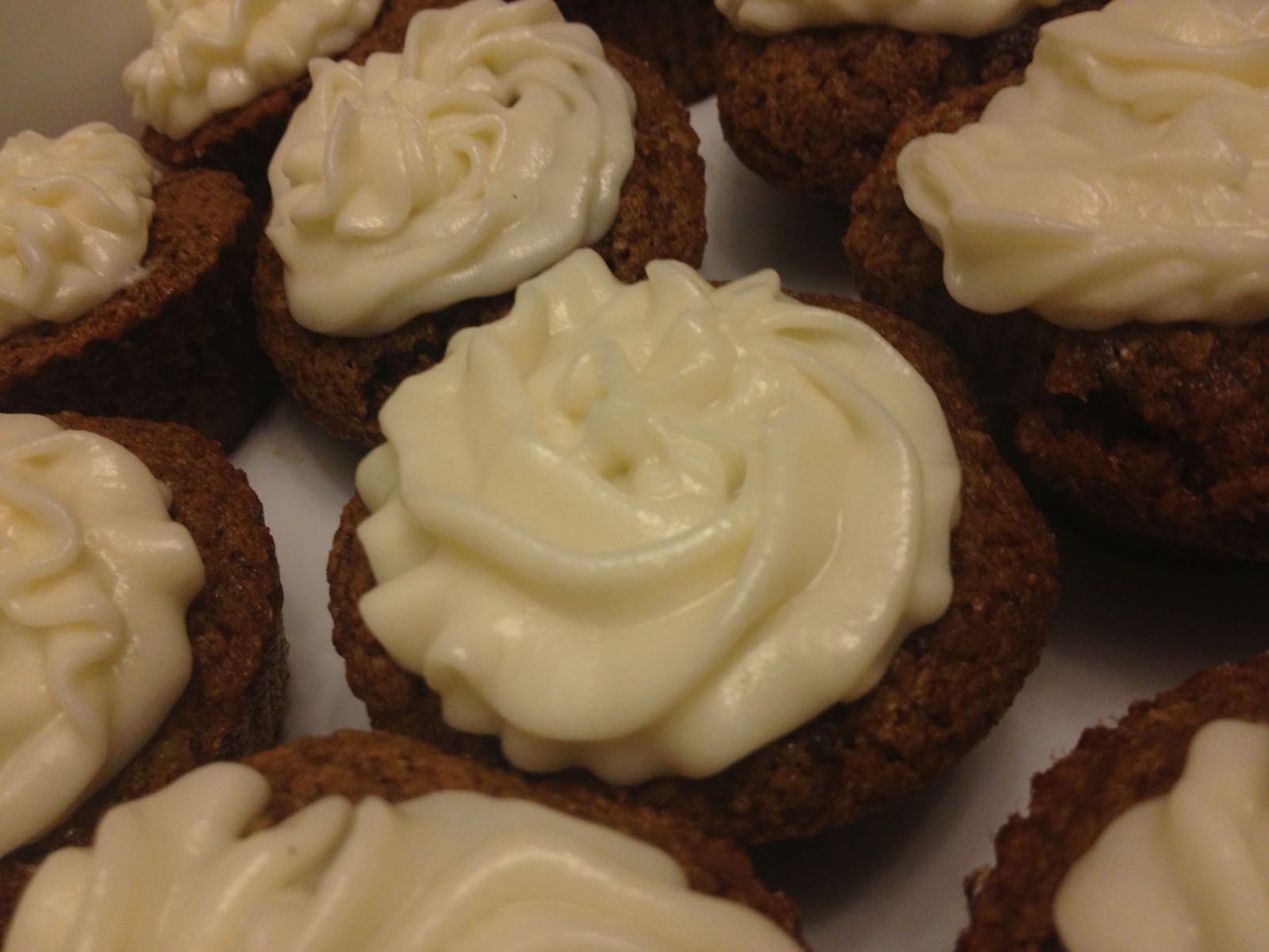 Linda C's Kitchen Table Goat Cheese, Trehalose Frosting