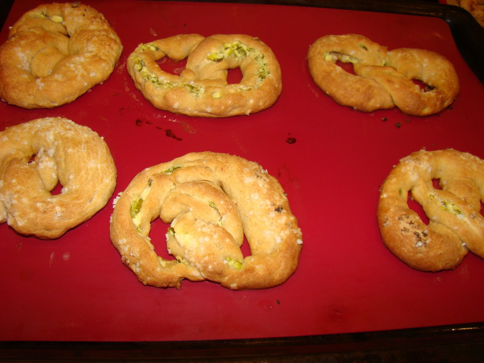 My Favorite Recipes Collection Sourdough Soft Jalapeno Pretzels and