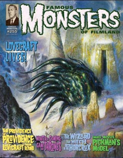 Famous Monsters of Filmland #255, 2011 Famous Monsters of Filmland #255, 2011, copertina